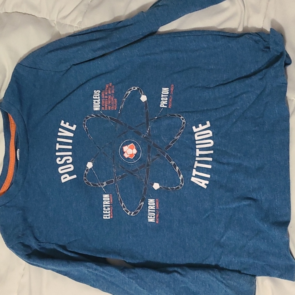 Science long sleeve shirt Old Navy brand size 6-7